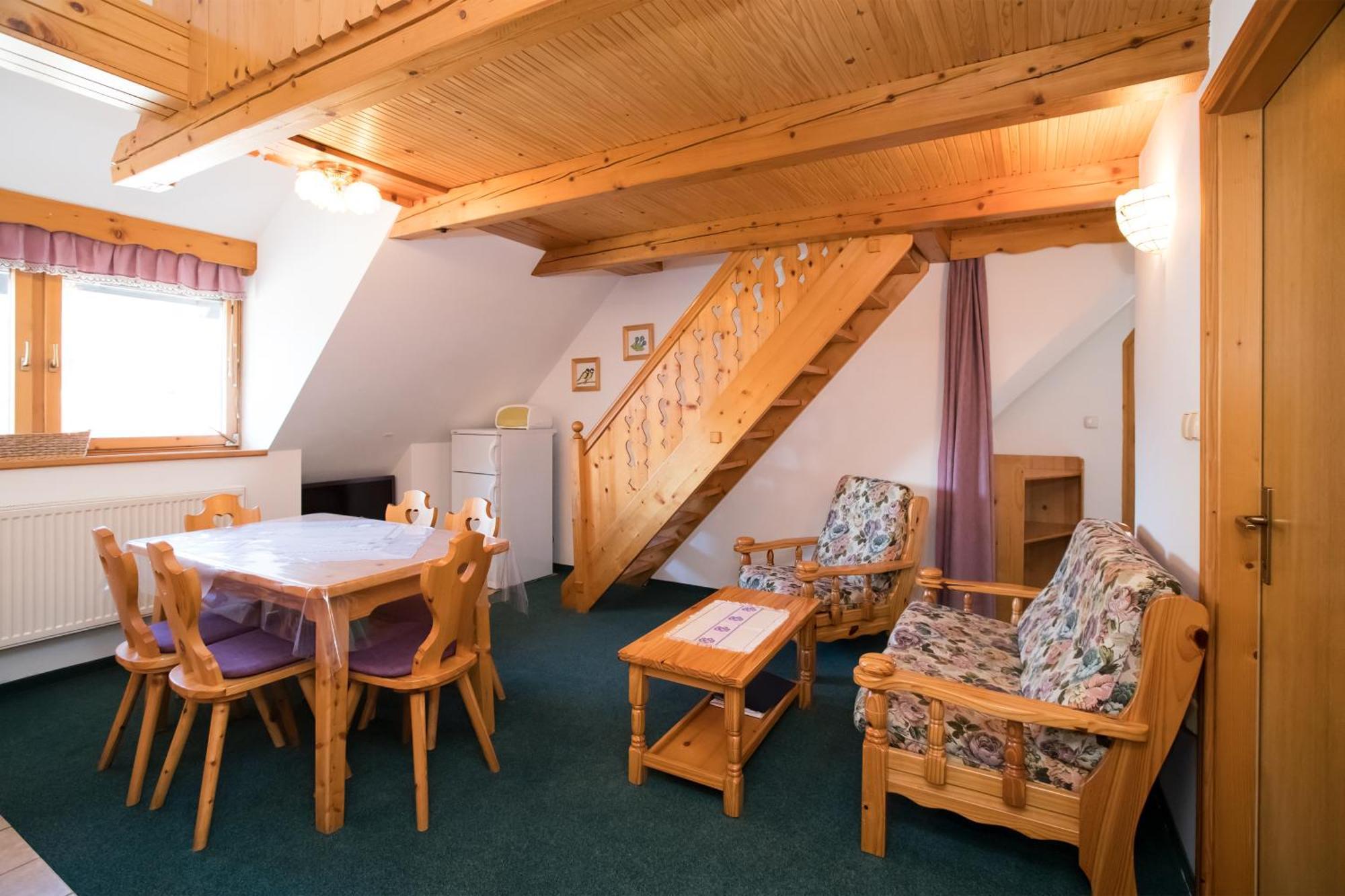 Apartmaji Hodnik Stara Fuzina Bohinji-tó Kültér fotó