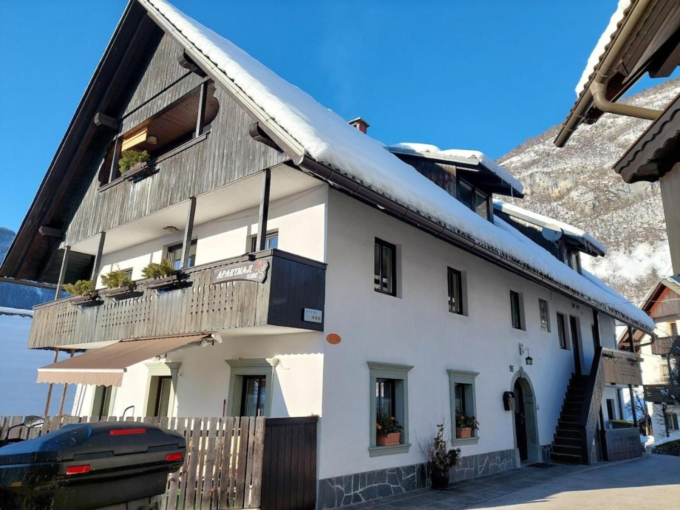 Apartmaji Hodnik Stara Fuzina Bohinji-tó Kültér fotó