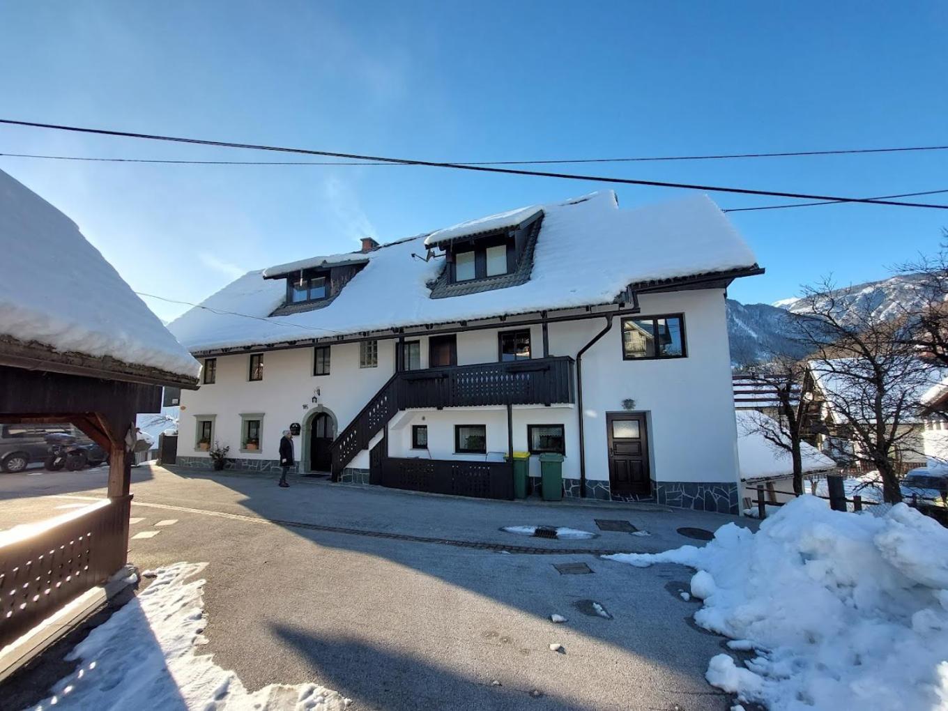 Apartmaji Hodnik Stara Fuzina Bohinji-tó Kültér fotó