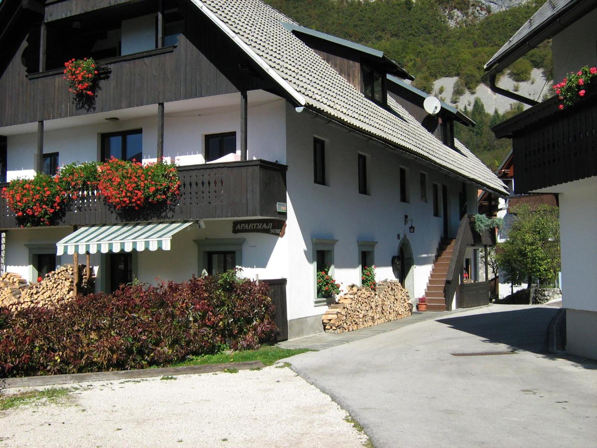 Apartmaji Hodnik Stara Fuzina Bohinji-tó Kültér fotó